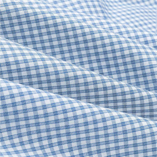 Mens Long Sleeve Edinburgh Shirt - Blue