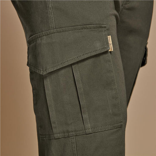 Mens Mandara Twill Long Pants