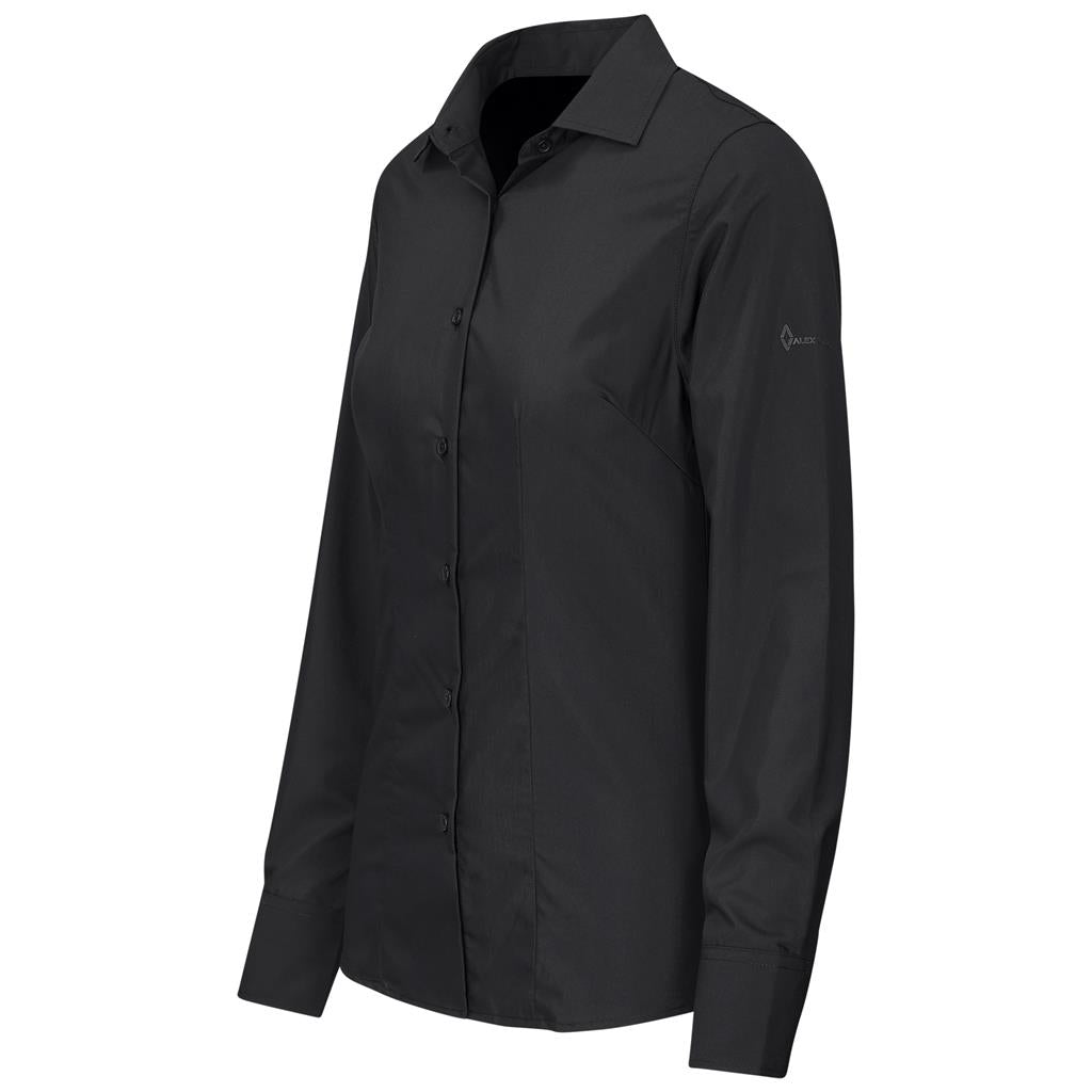 Ladies Long Sleeve Alex Varga Hallstatt Golf Shirt