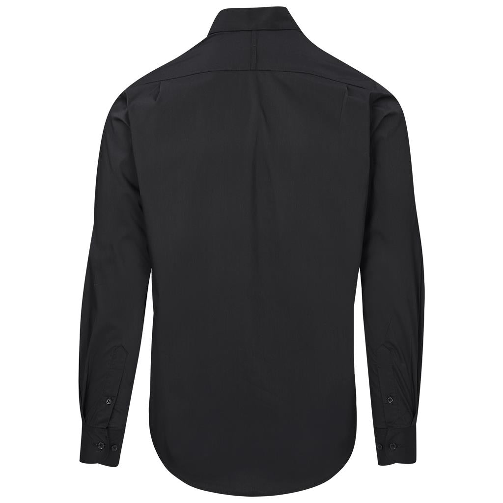 Mens Long Sleeve Sheffield Stretch Golf Shirt