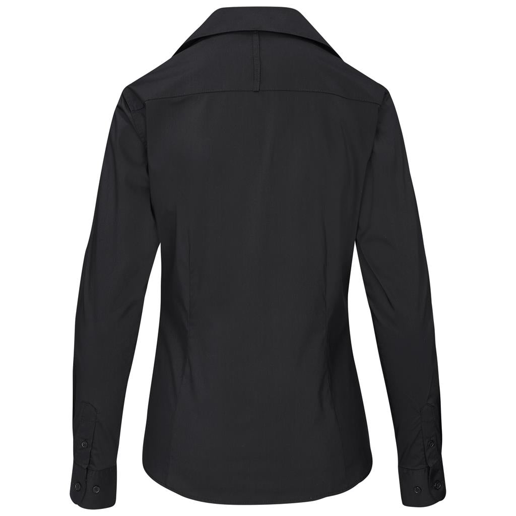 Ladies Long Sleeve Sheffield Stretch Golf Shirt