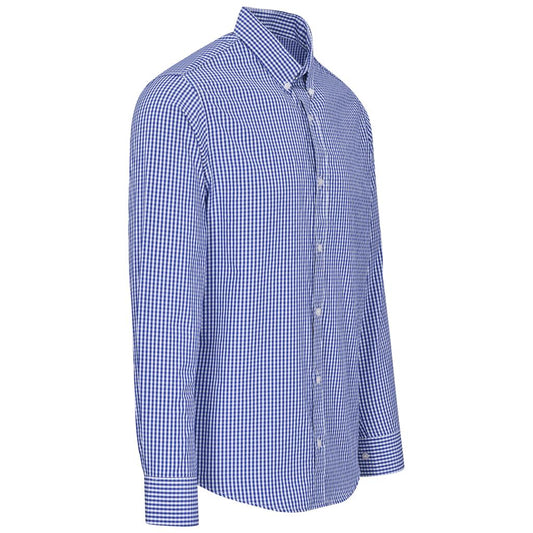 Mens Long Sleeve Ashford Golf Shirt