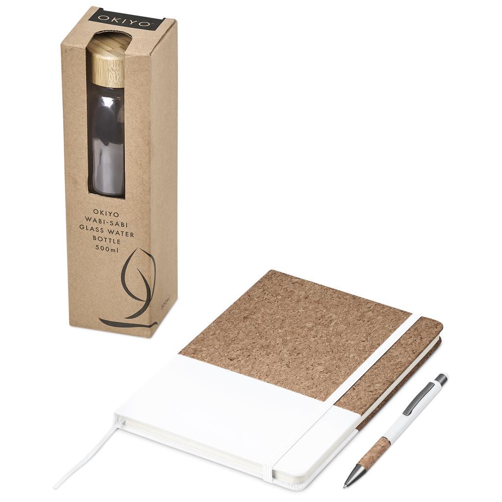 Okiyo Goda Kraft Gift Set