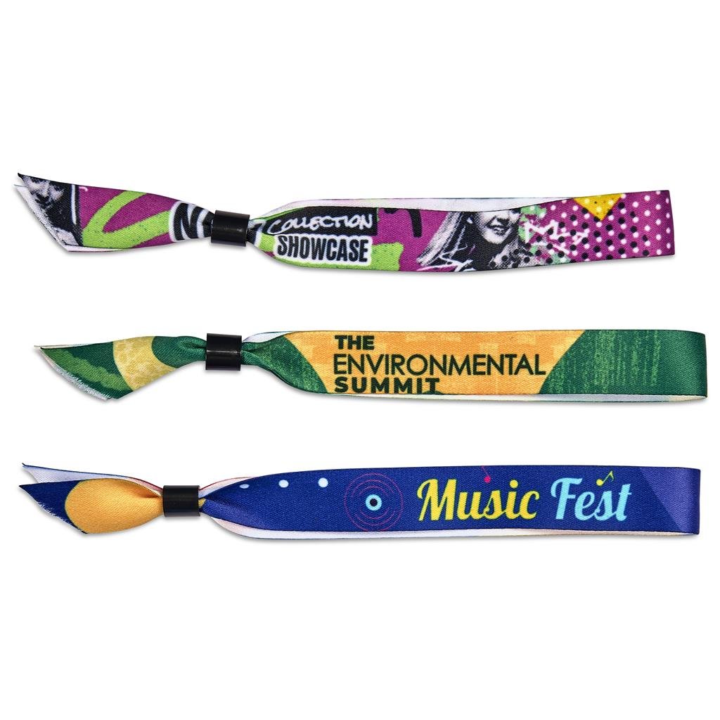 Altitude Events Sublimation Satin Wristband