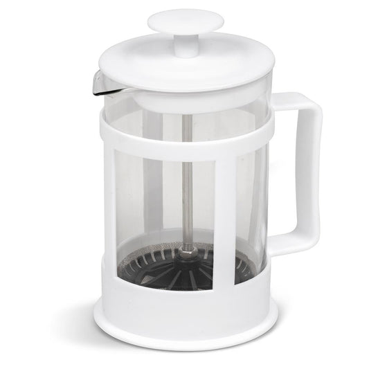 Procaffeinating 850ml Coffee Plunger - Solid White