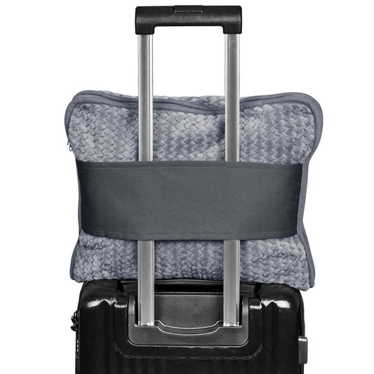 Serendipio Cozytrip Travel Blanket & Pillow
