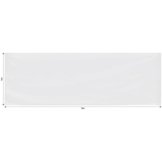 Ovation Sublimated Gazebo 6m X 3m - Short Side Half-Wall (Excludes Hardware)