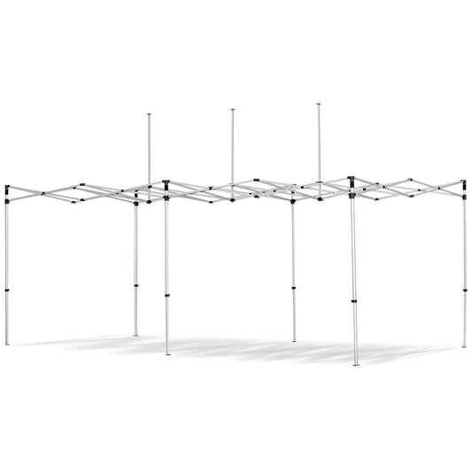 Coated Steel Sublimated Gazebo 6m x 3m