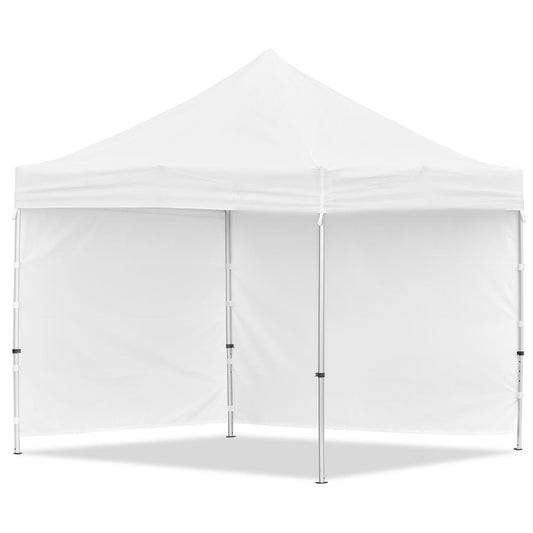 Coated Steel Sublimated Gazebo 3m x 3m - 2 Full-Wall Skins