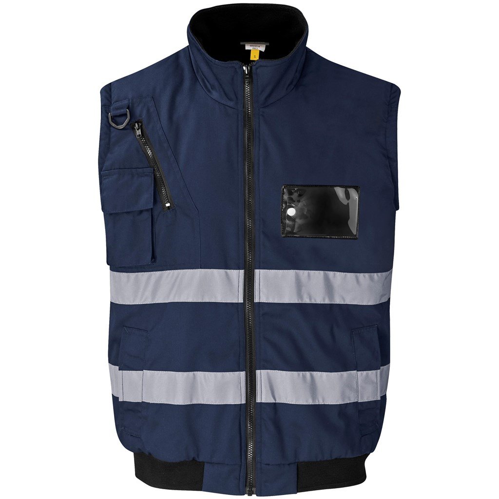 Techno Padded Hi-Viz Reflective Bunny Jacket