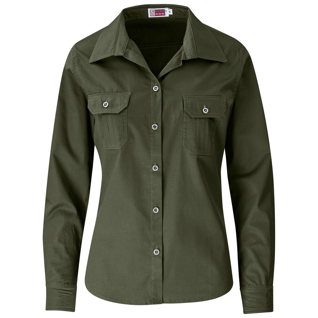 Ladies Long Sleeve Wildstone Shirt