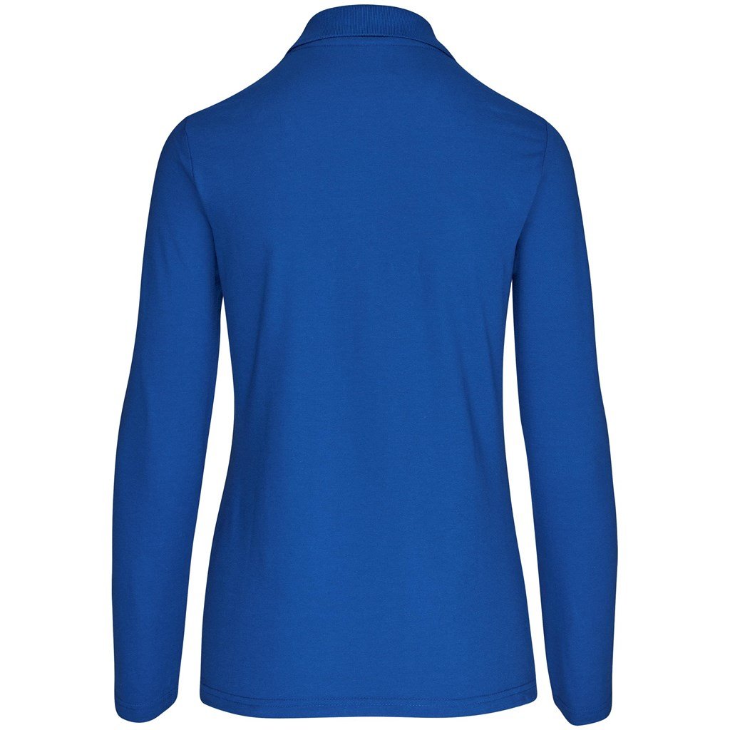 Ladies Long Sleeve Elemental Golf Shirt