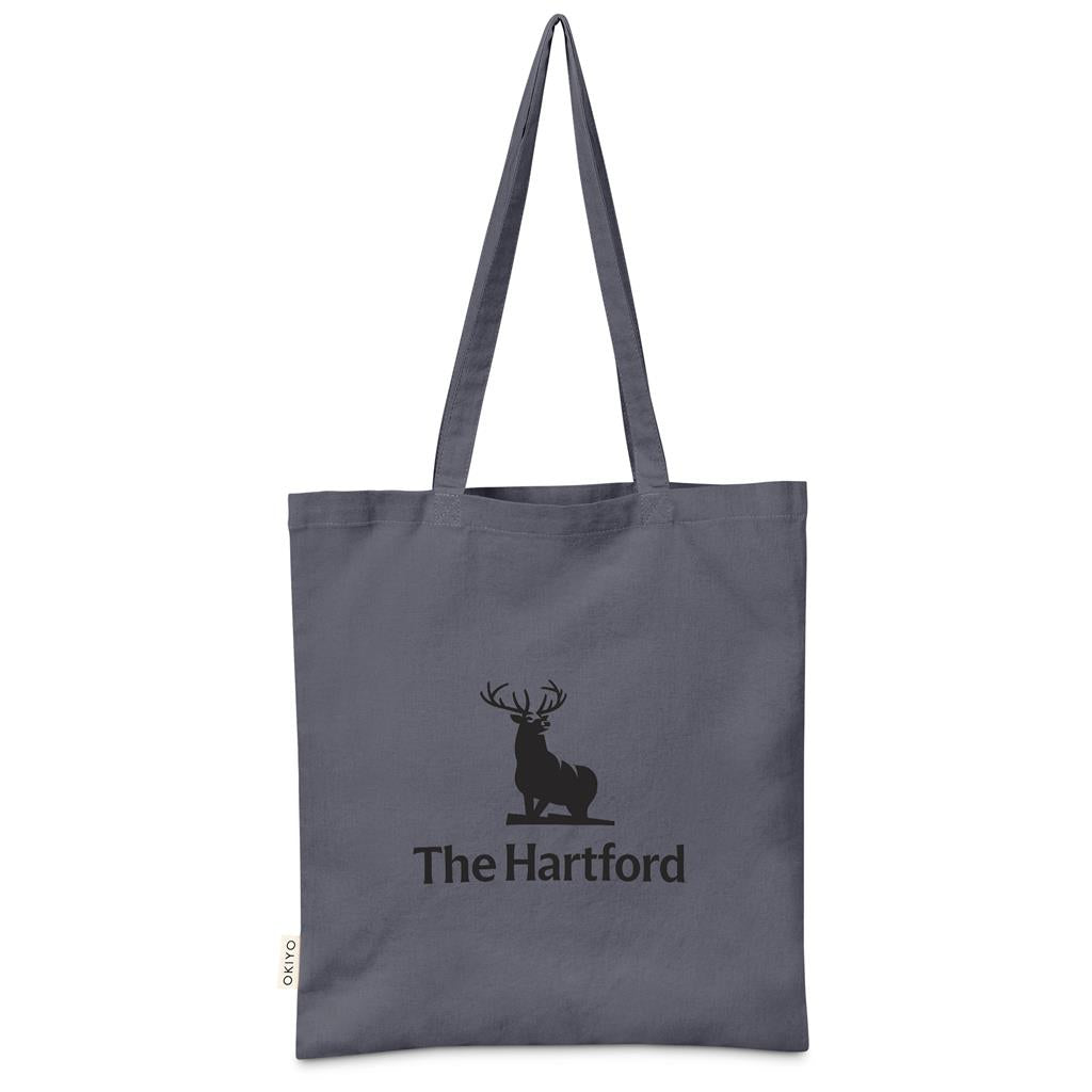 Okiyo Ito Recycled Coloured Cotton Shopper