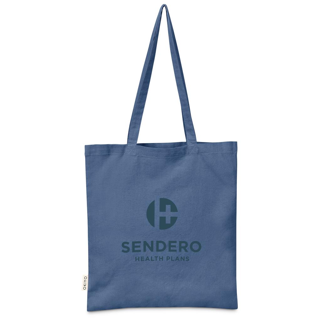 Okiyo Ito Recycled Coloured Cotton Shopper