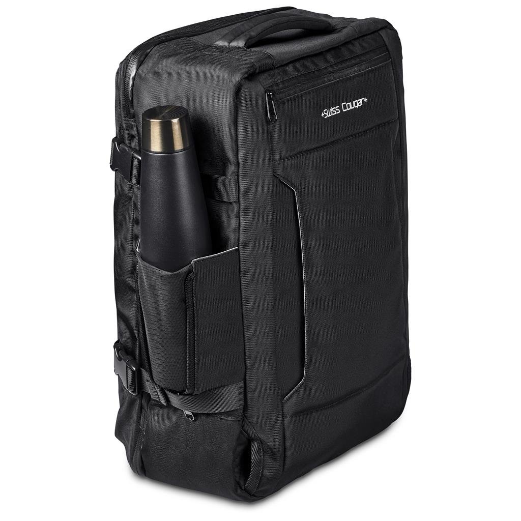 Swiss Cougar Lancaster Hybrid Laptop Backpack - BL