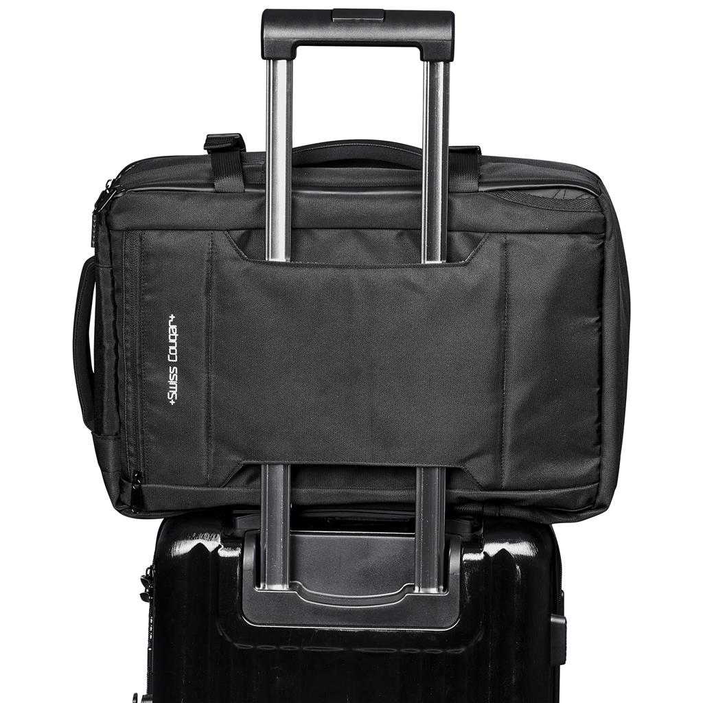 Swiss Cougar Lancaster Hybrid Laptop Backpack - BL