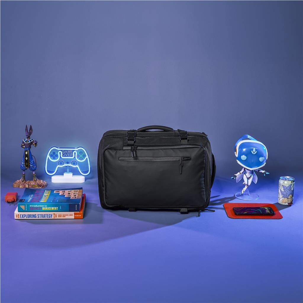 Swiss Cougar Lancaster Hybrid Laptop Backpack - BL
