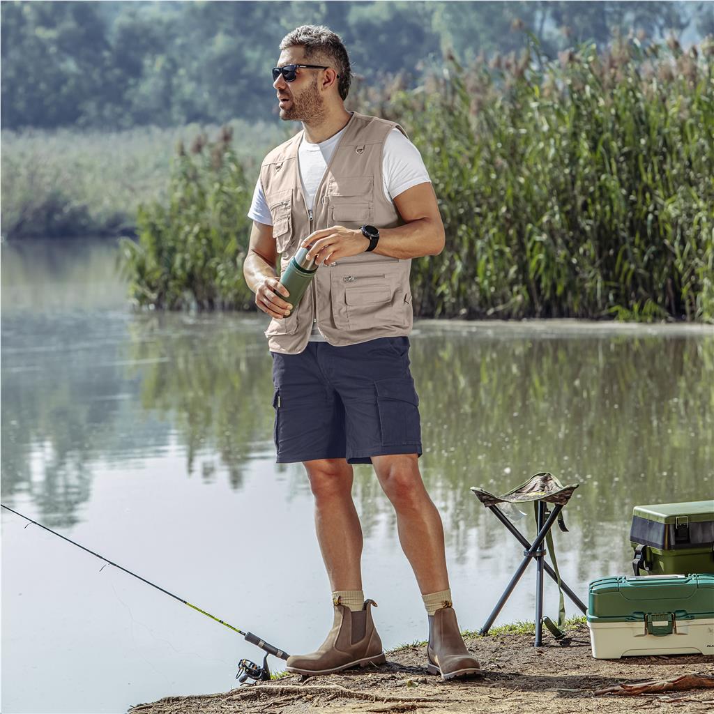 Mens Meseta Twill Short Pants
