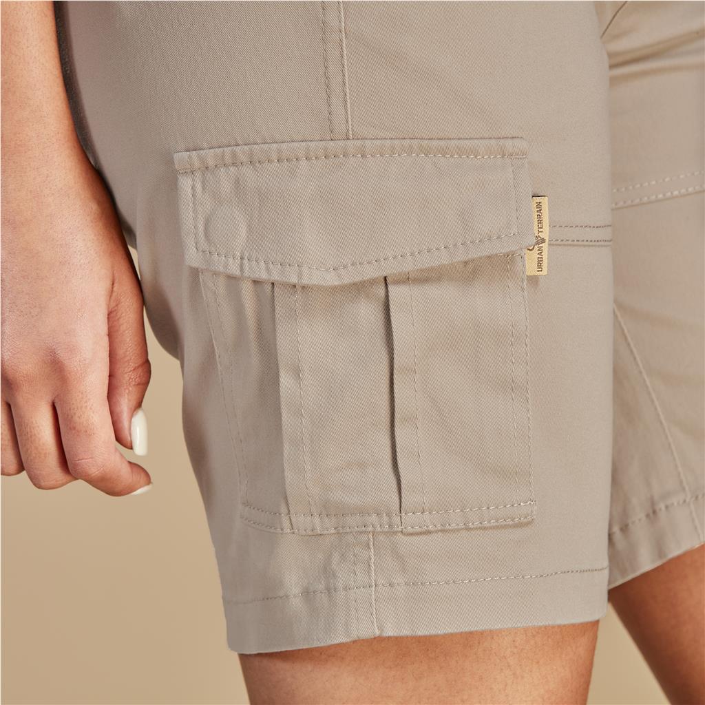 Ladies Meseta Twill Short Pants