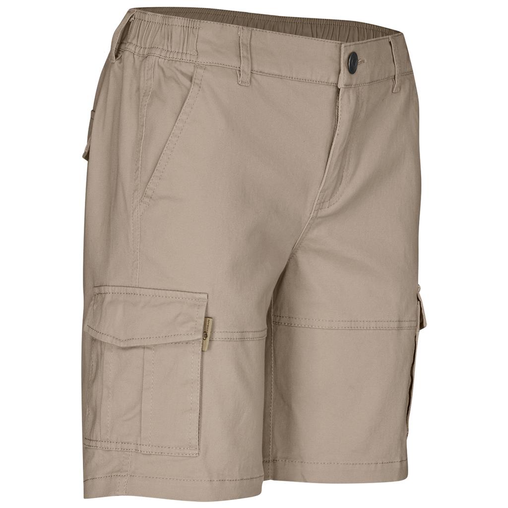 Ladies Meseta Twill Short Pants