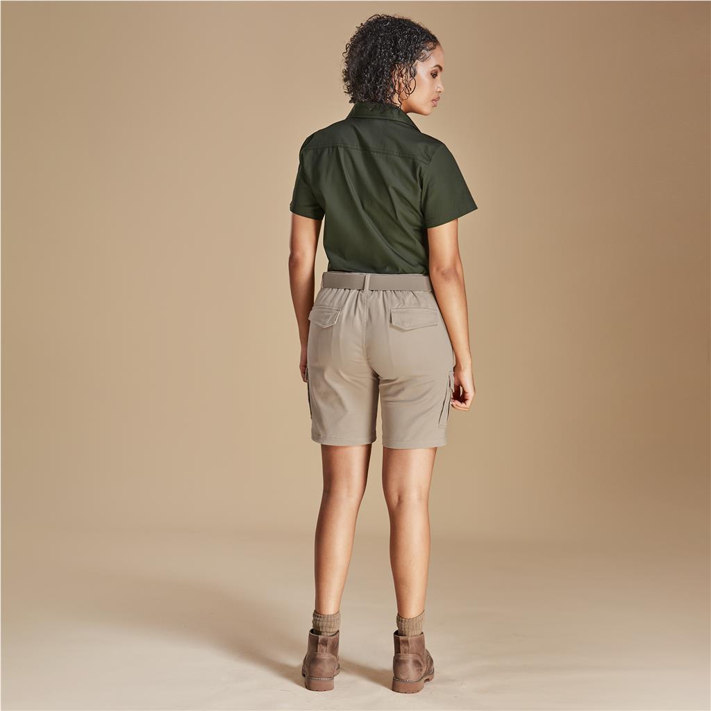 Ladies Meseta Twill Short Pants