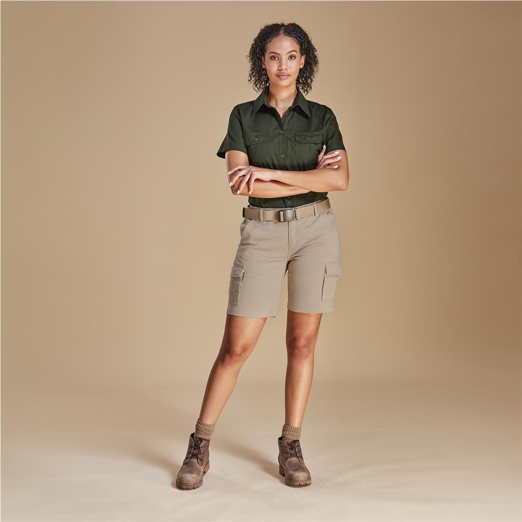 Ladies Meseta Twill Short Pants