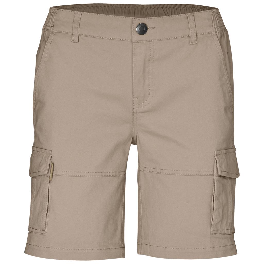 Ladies Meseta Twill Short Pants