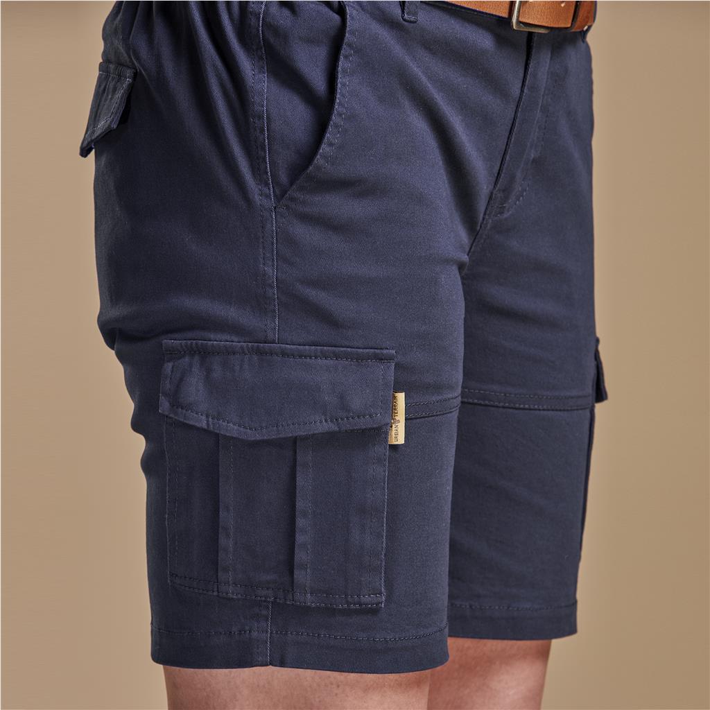 Ladies Meseta Twill Short Pants