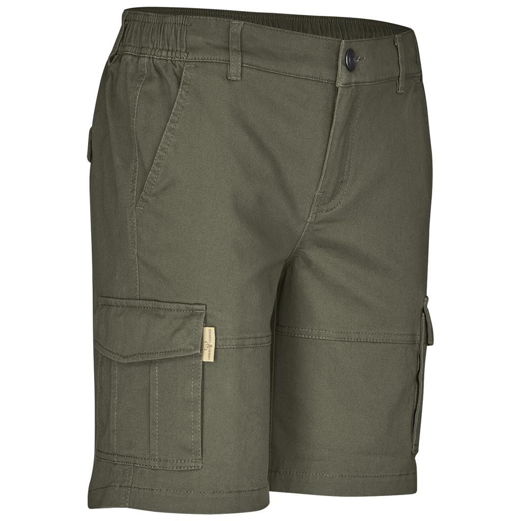 Ladies Meseta Twill Short Pants
