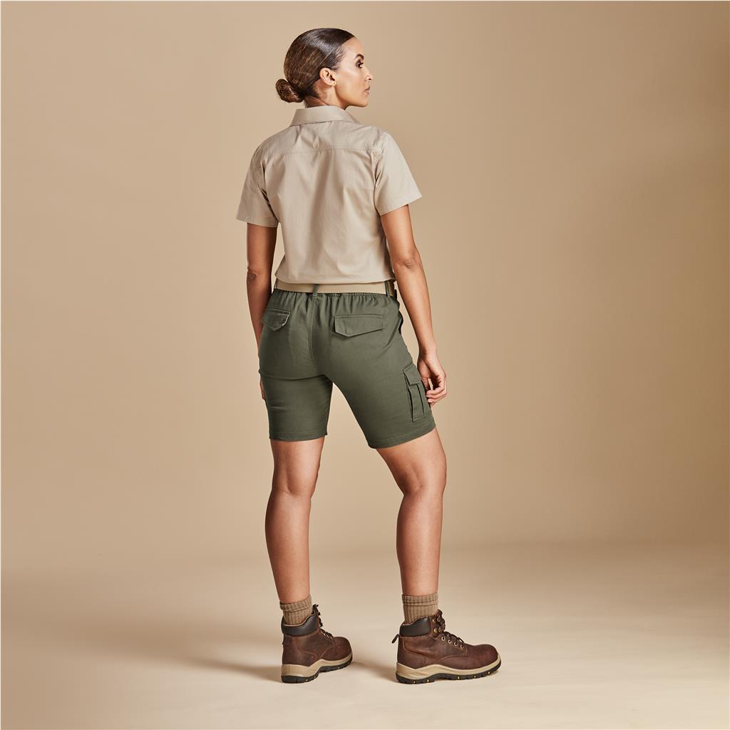 Ladies Meseta Twill Short Pants