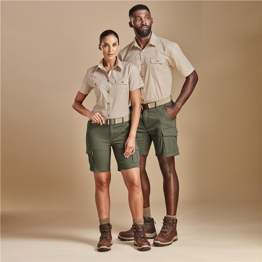 Ladies Meseta Twill Short Pants