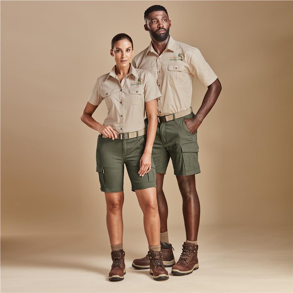 Ladies Meseta Twill Short Pants