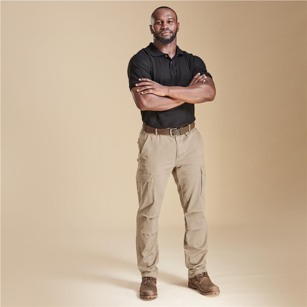 Mens Mandara Twill Long Pants