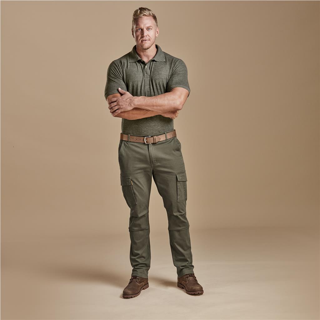 Mens Mandara Twill Long Pants