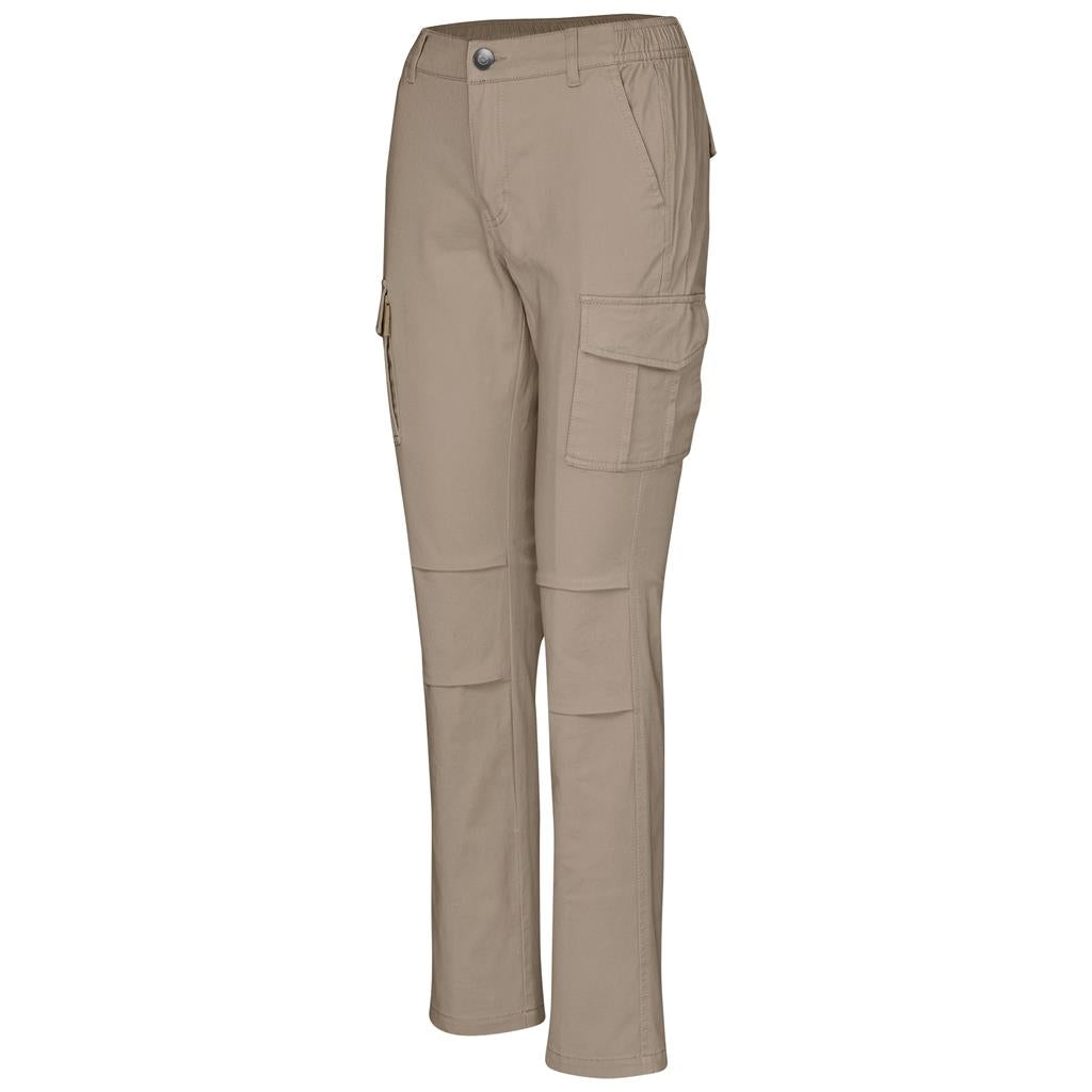 Ladies Mandara Twill Long Pants