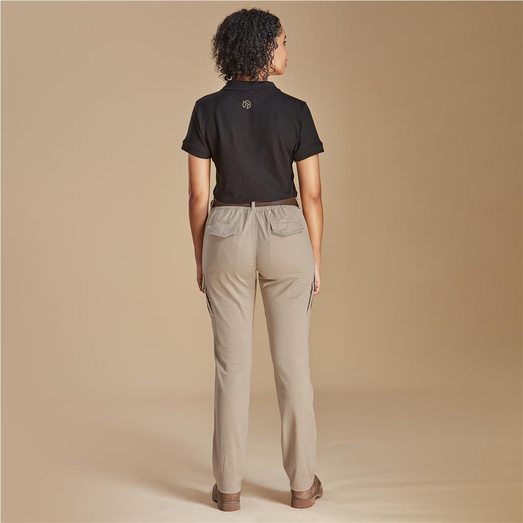 Ladies Mandara Twill Long Pants