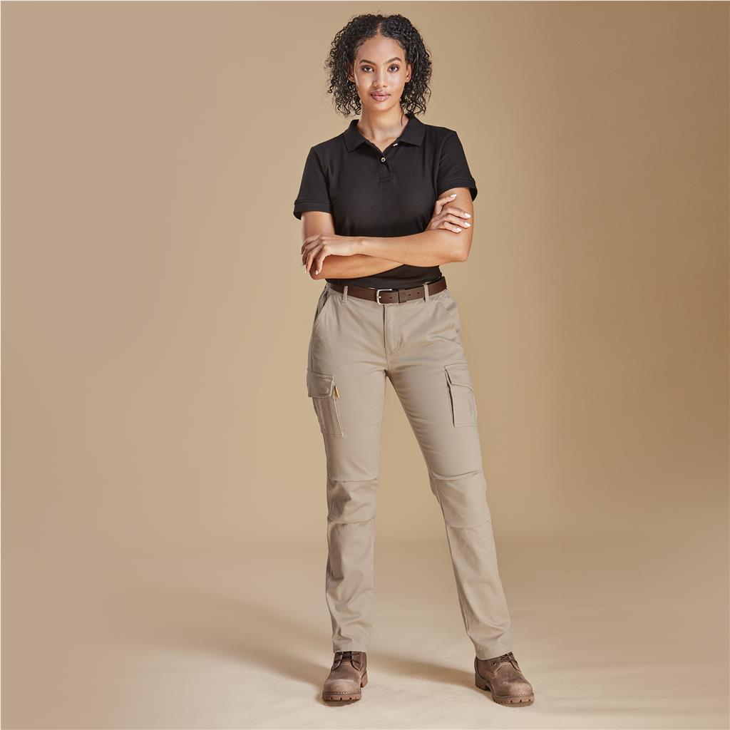 Ladies Mandara Twill Long Pants