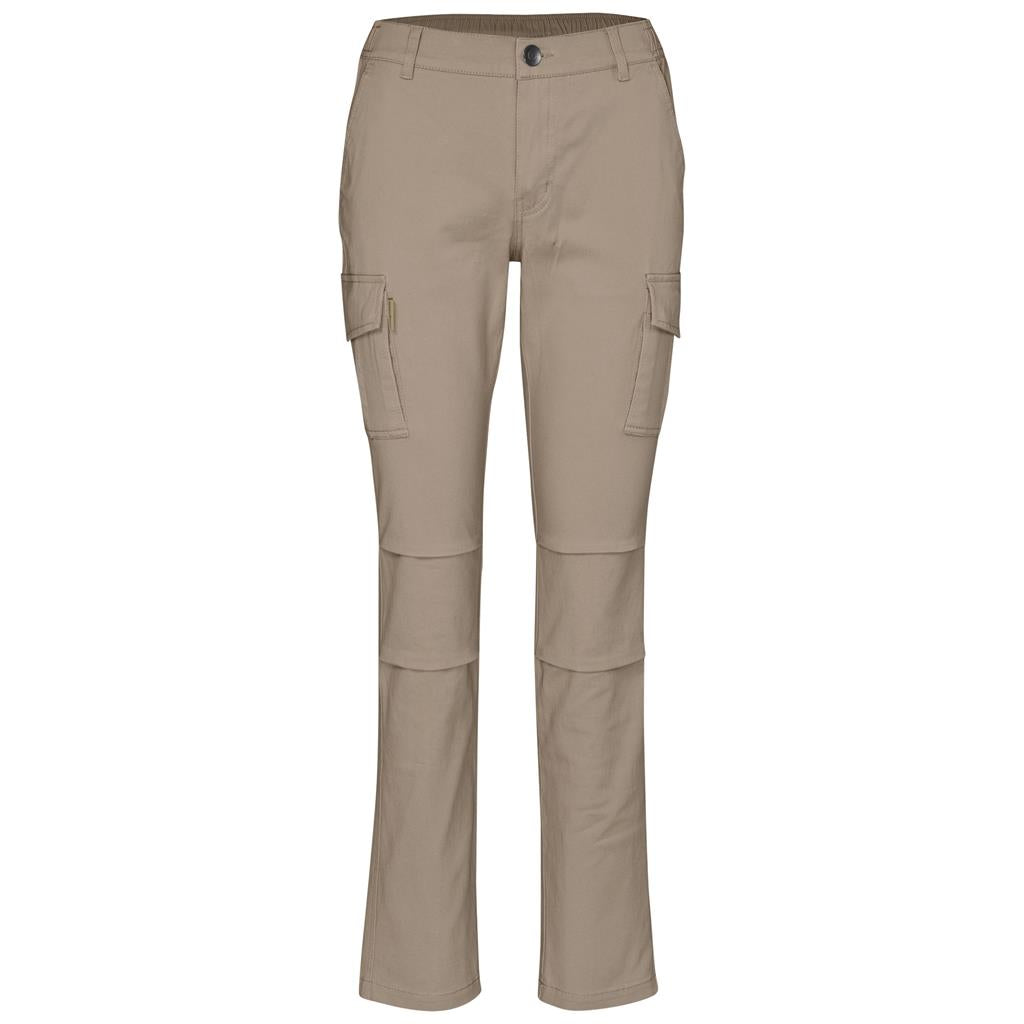 Ladies Mandara Twill Long Pants