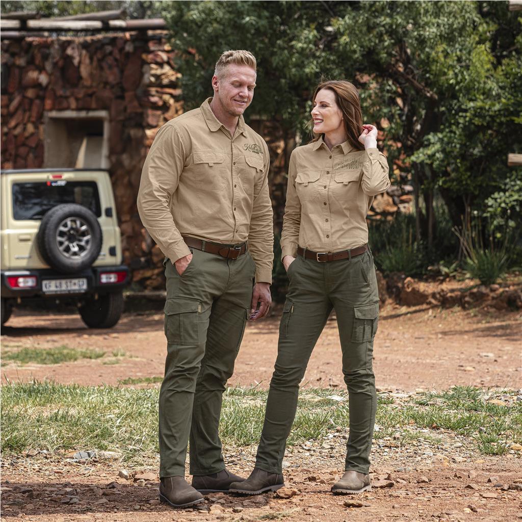 Ladies Mandara Twill Long Pants