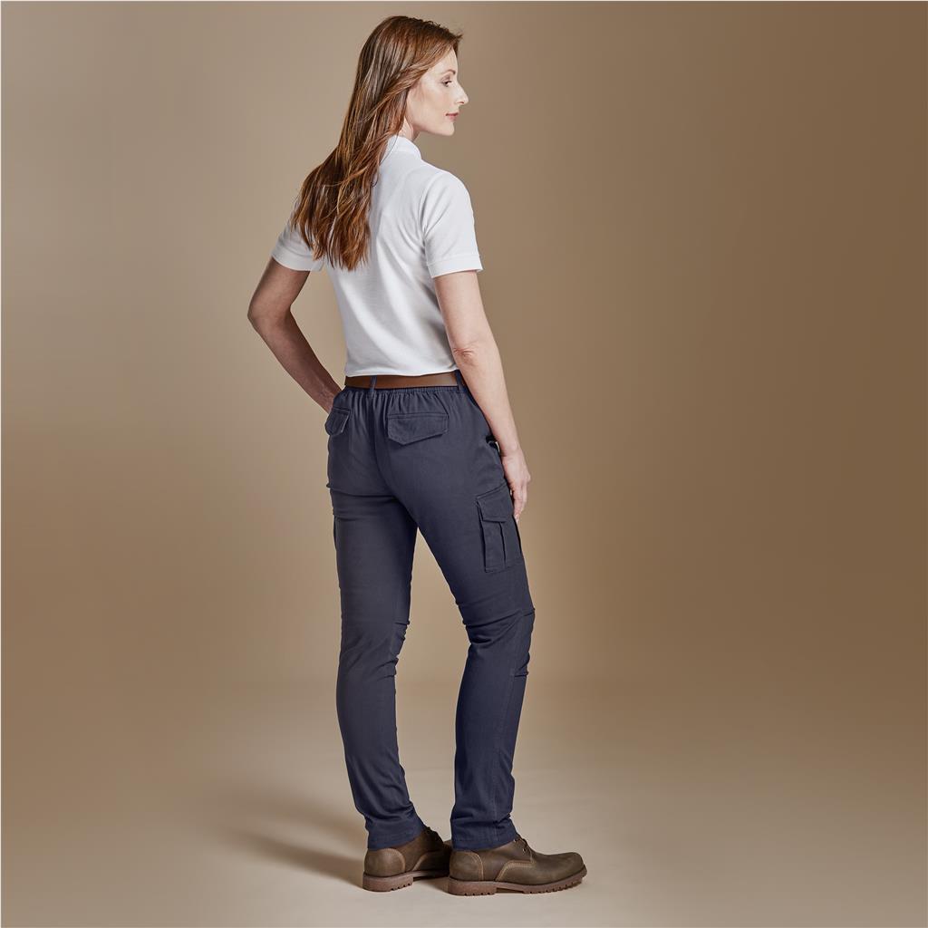 Ladies Mandara Twill Long Pants
