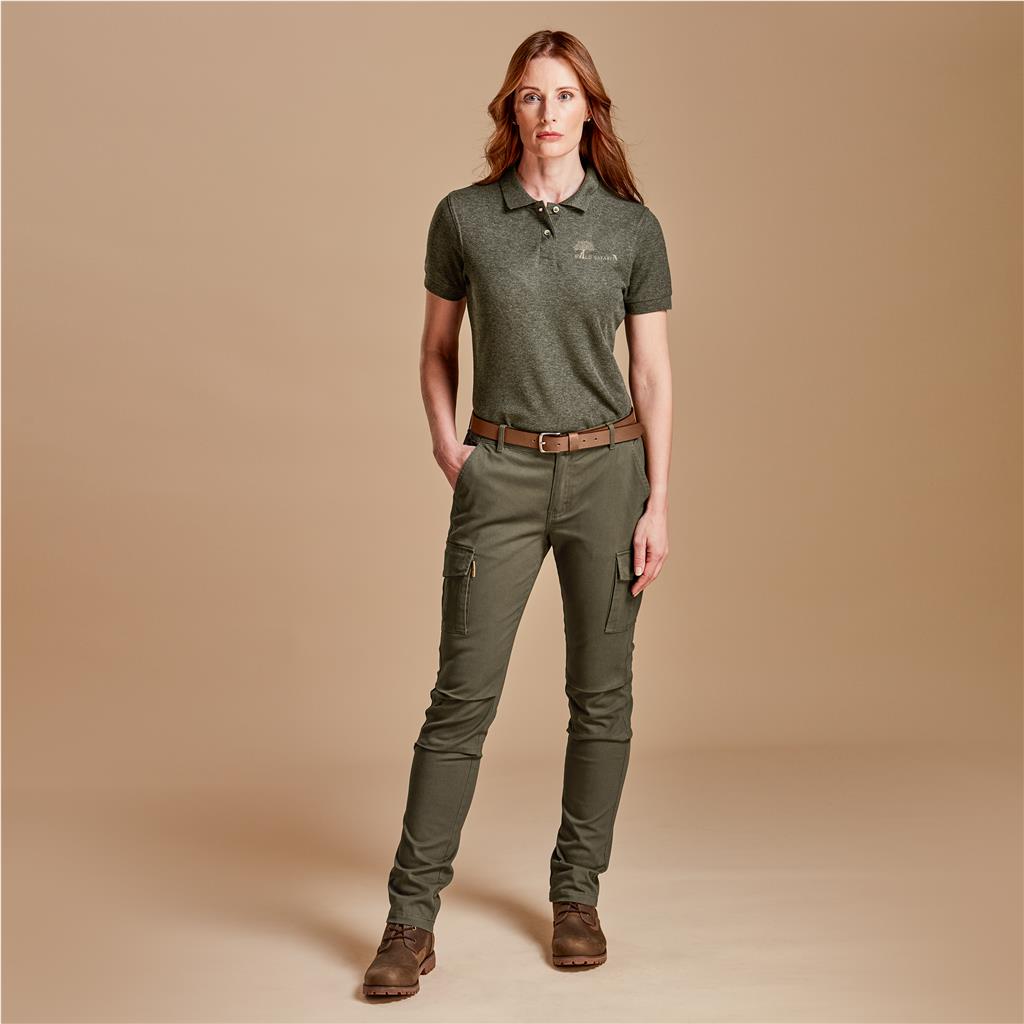 Ladies Mandara Twill Long Pants