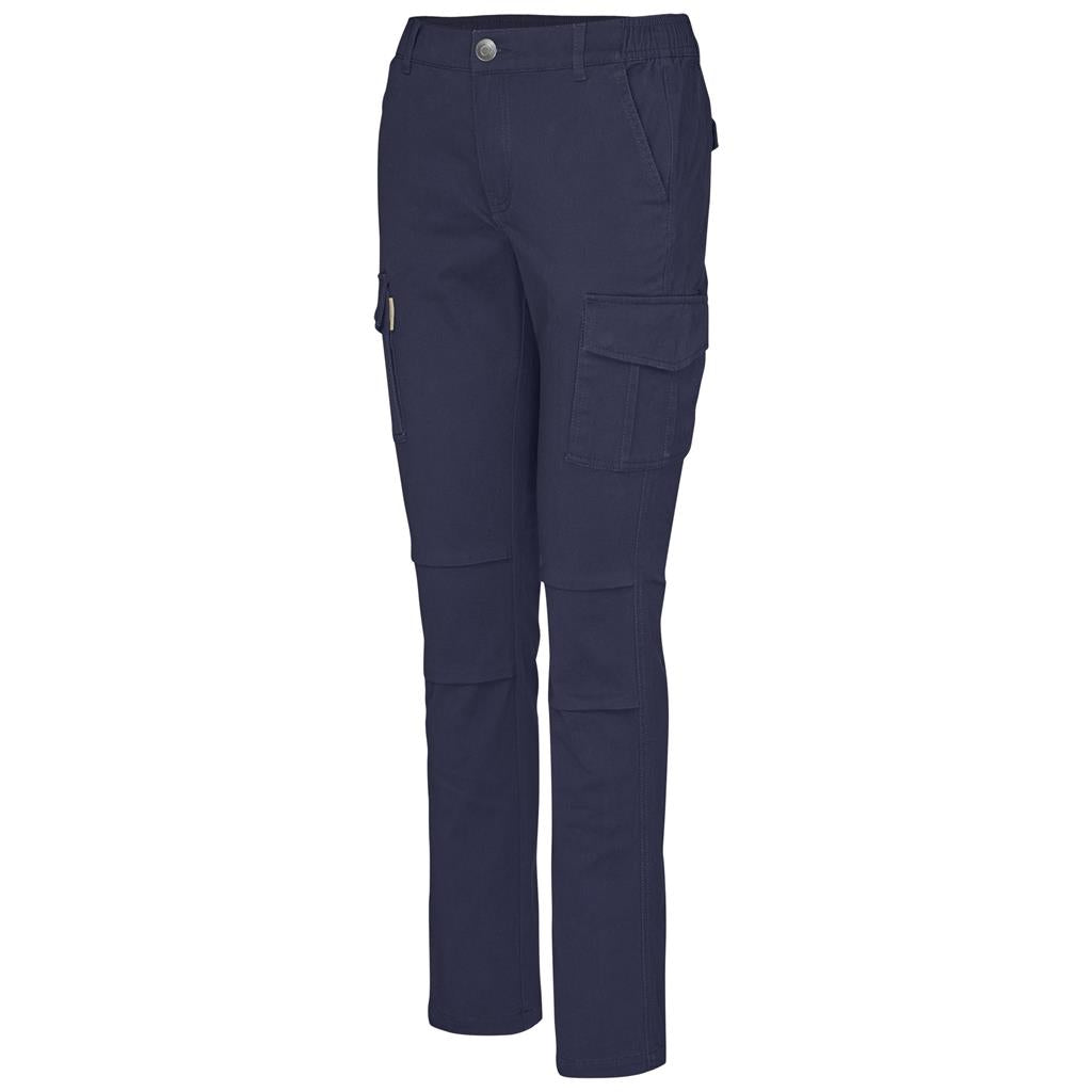 Ladies Mandara Twill Long Pants