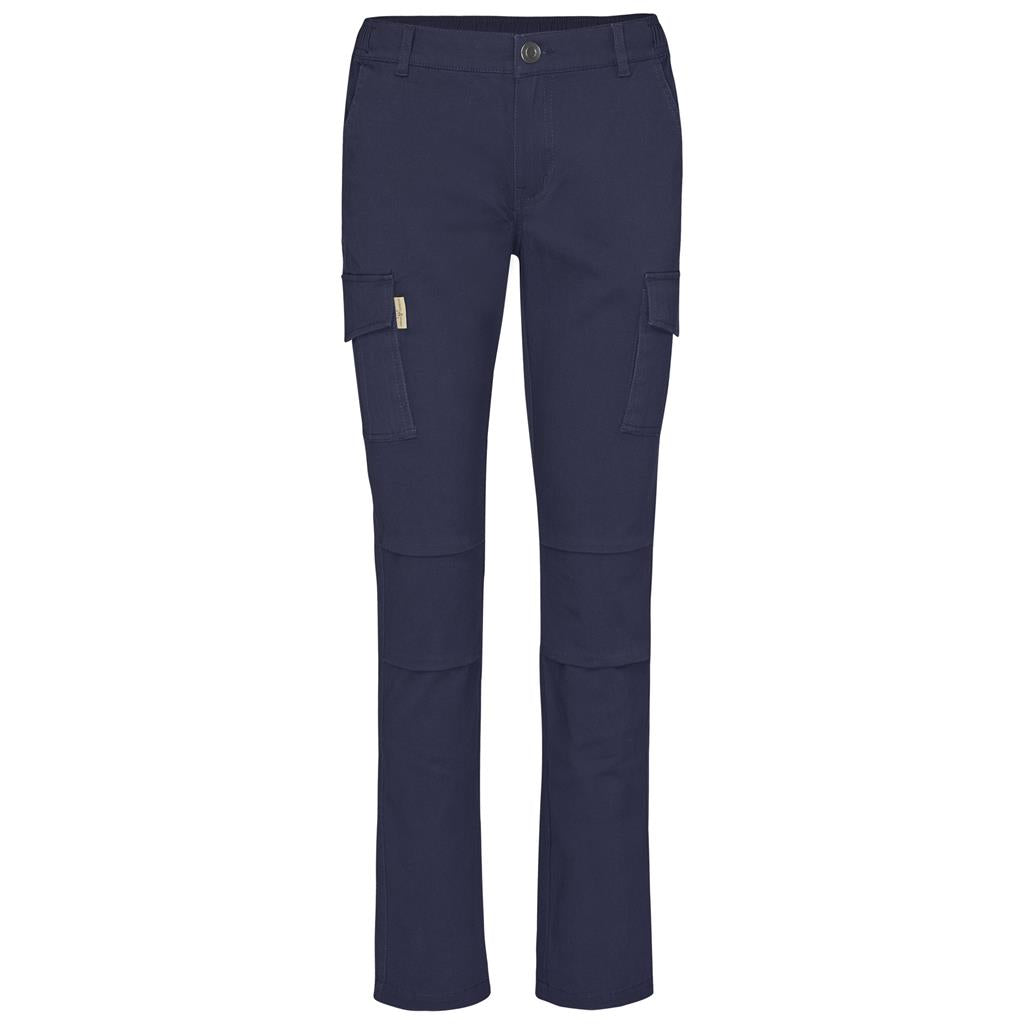 Ladies Mandara Twill Long Pants