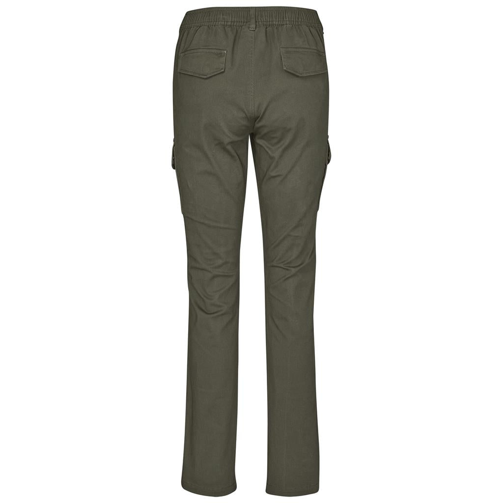 Ladies Mandara Twill Long Pants