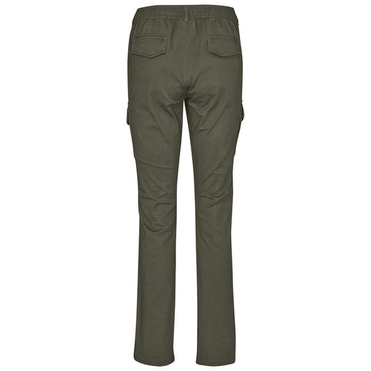 Ladies Mandara Twill Long Pants