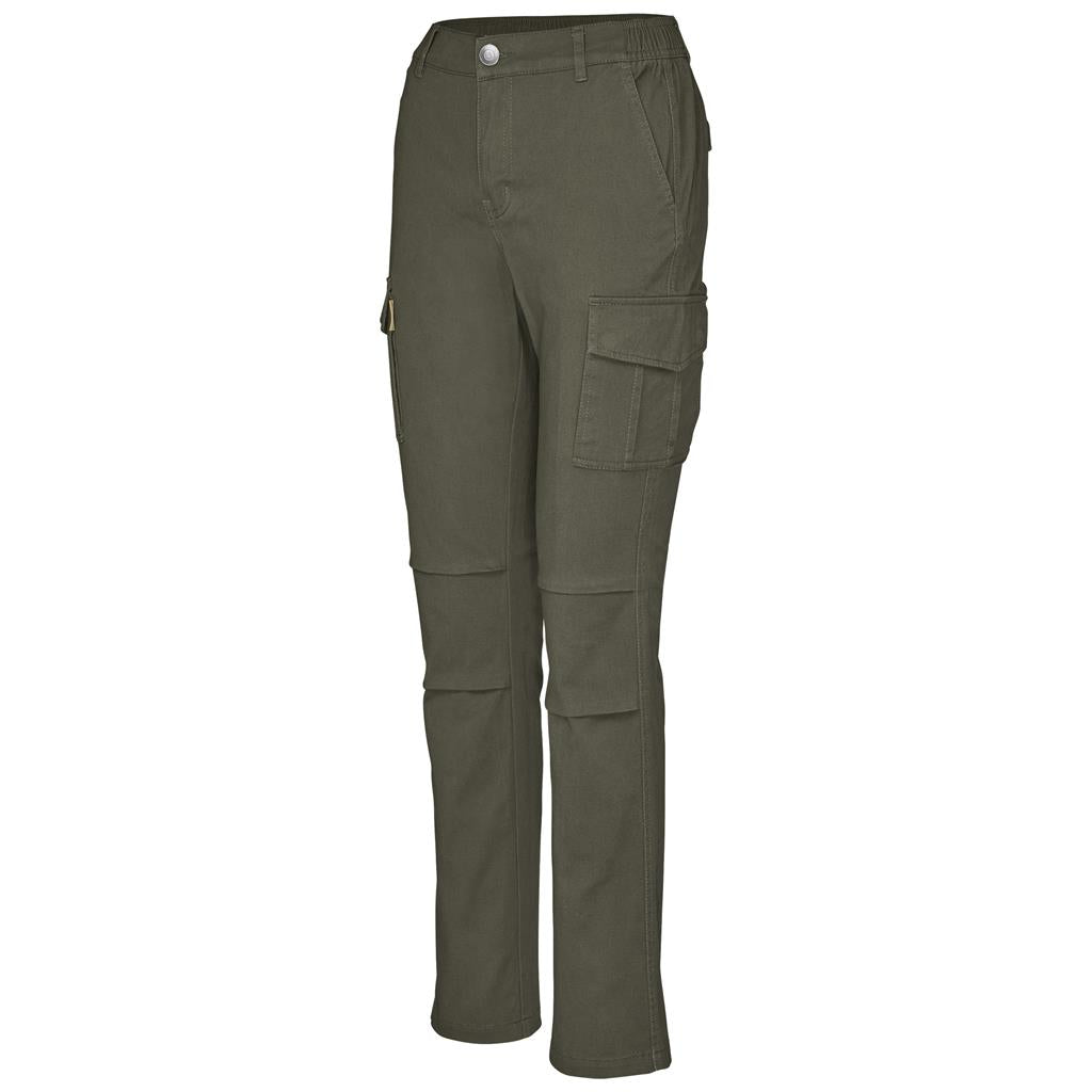 Ladies Mandara Twill Long Pants