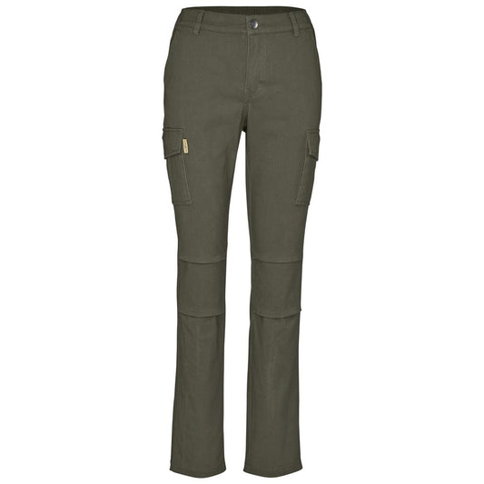 Ladies Mandara Twill Long Pants