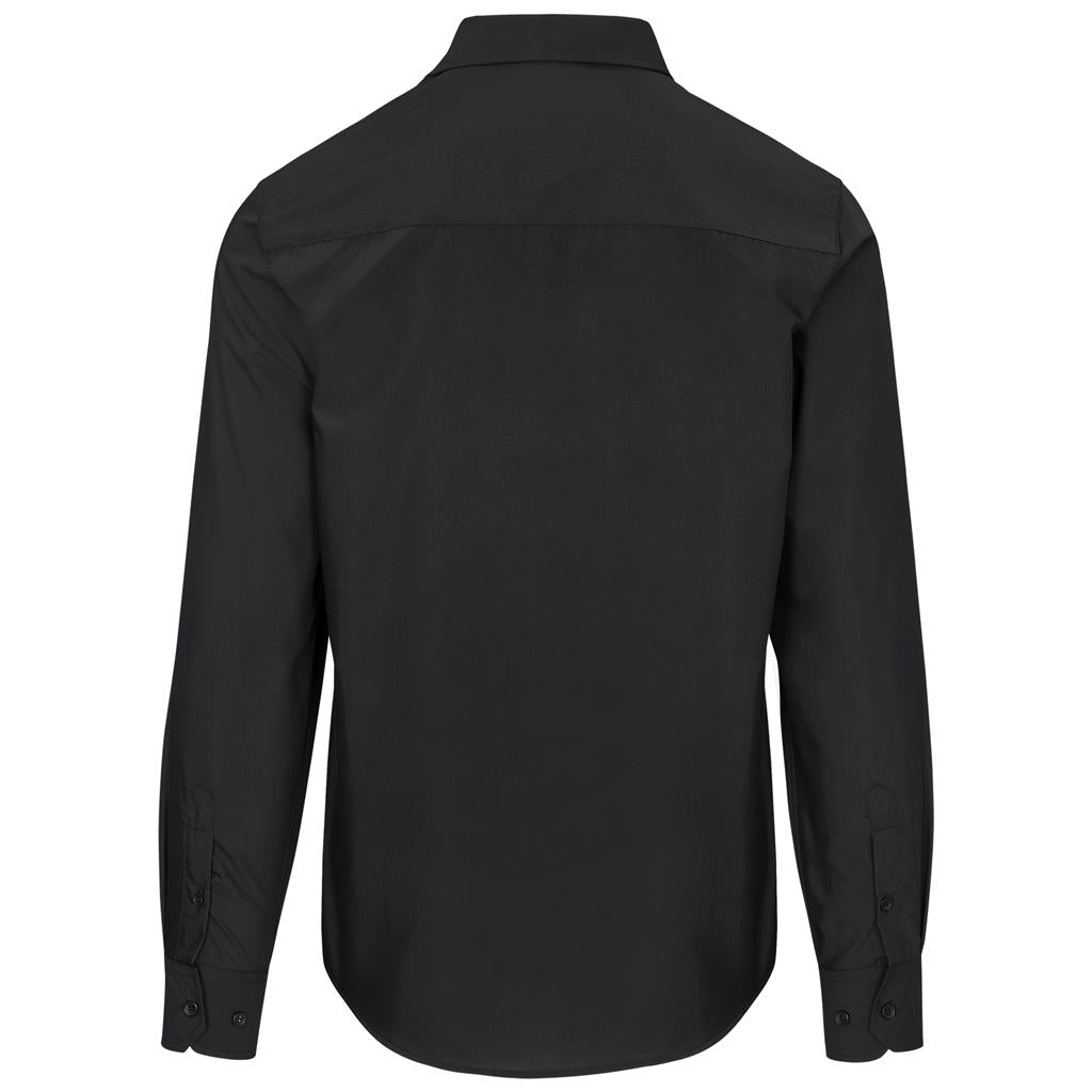 Mens Long Sleeve Alex Varga Hallstatt Golf Shirt