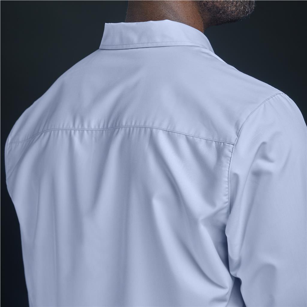 Mens Long Sleeve Alex Varga Hallstatt Golf Shirt