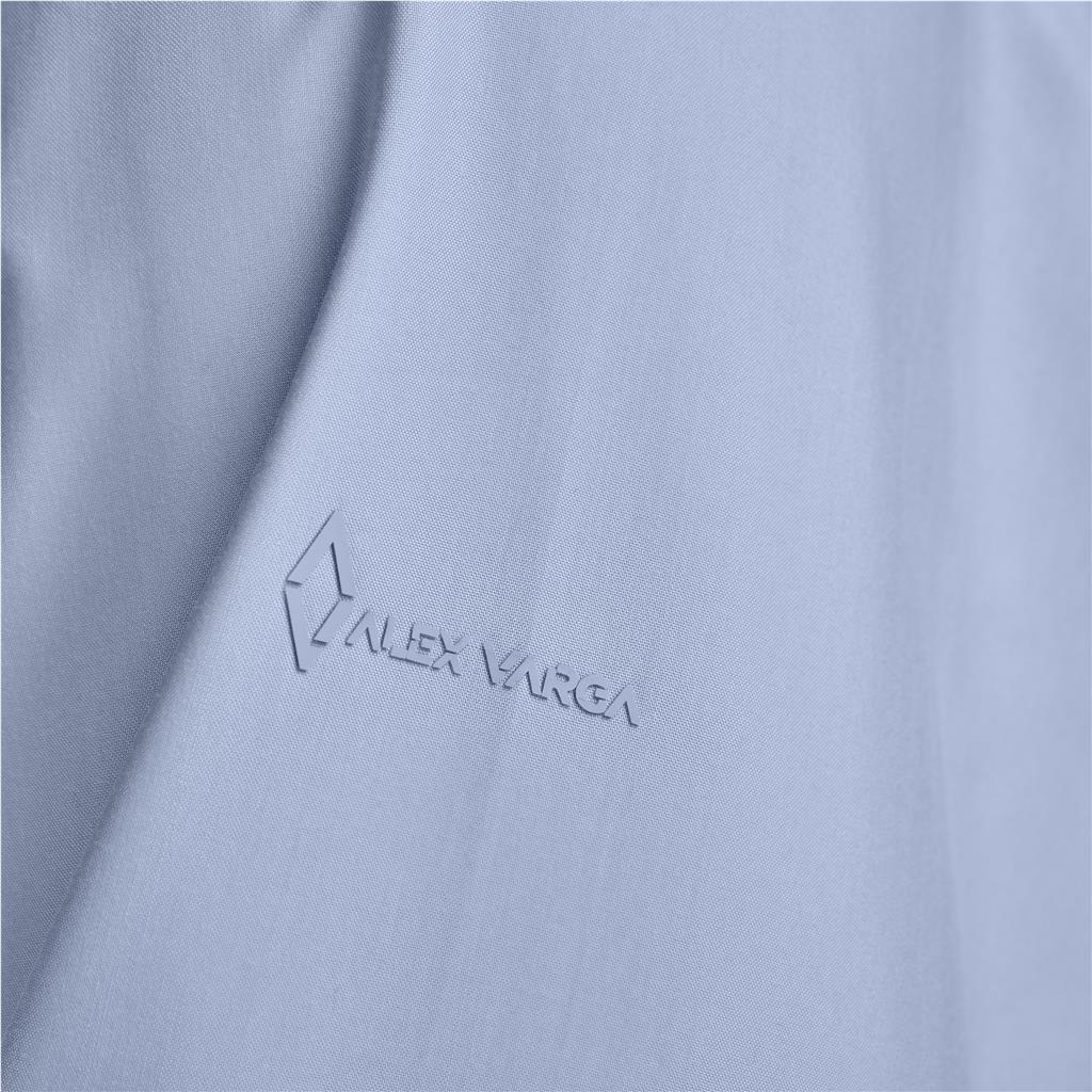 Mens Long Sleeve Alex Varga Hallstatt Golf Shirt